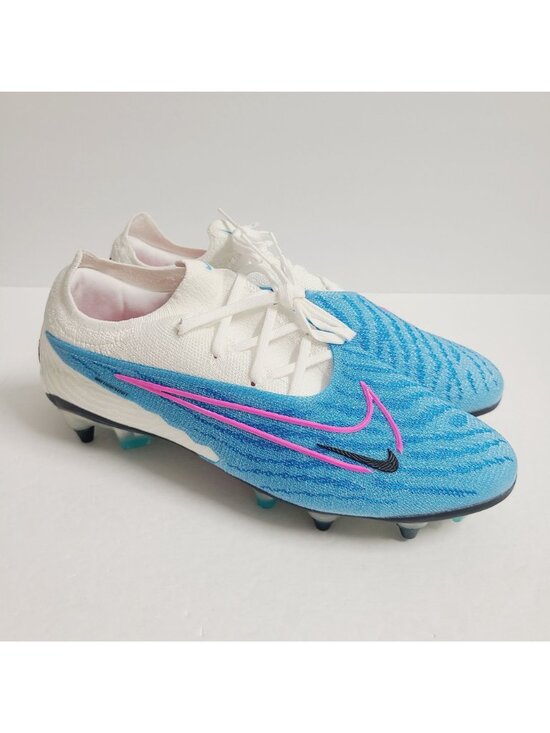 NEW Nike Phantom GX Elite SG-Pro Soccer Cleats TOOL FD0259-446 Size 7.5 Baltic